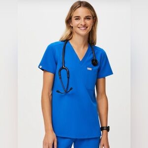 Figs Catarina Scrub Top